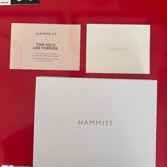 NEW Hammitt Small Convertable Crossbody Bag - Picture 12 of 13